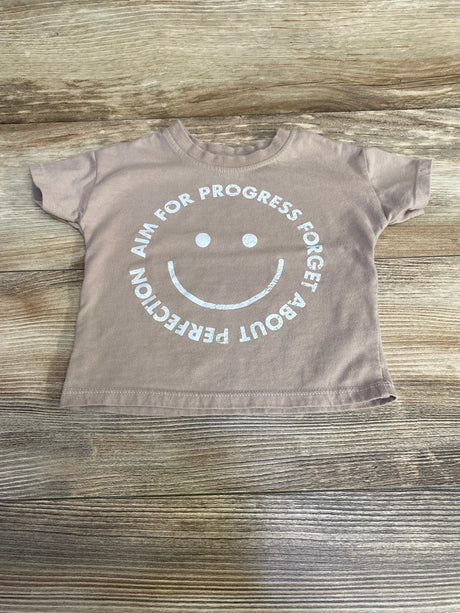 Grayson Mini Aim For Progress Shirt sz 12m - Me n Mommy To Be