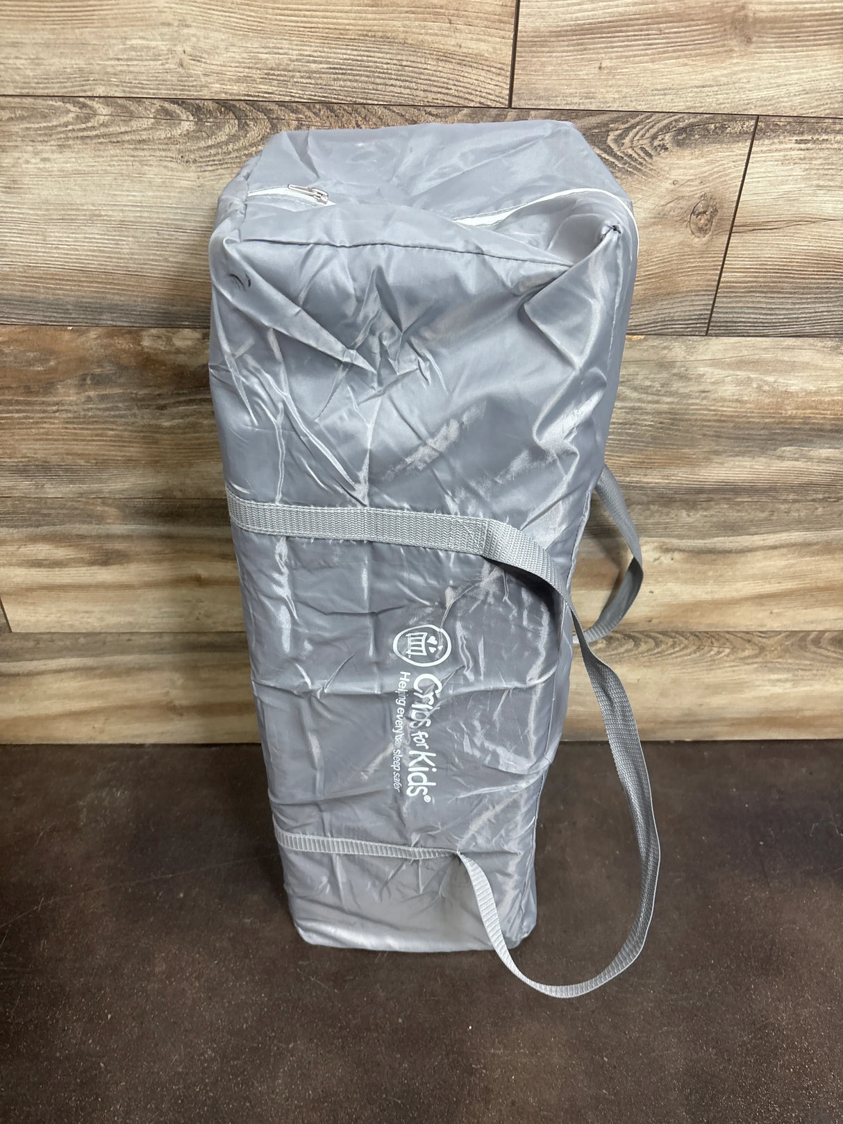 NEW Crib for Kids Playard, Grey