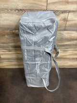 NEW Crib for Kids Playard, Grey