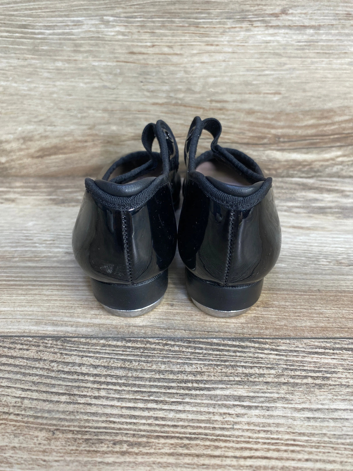 Capezio Jr. Tyette Tap Shoes Black sz 10c
