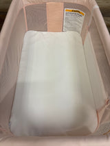 KOOLABABY Baby Bassinet Bedside Sleeper in Pink