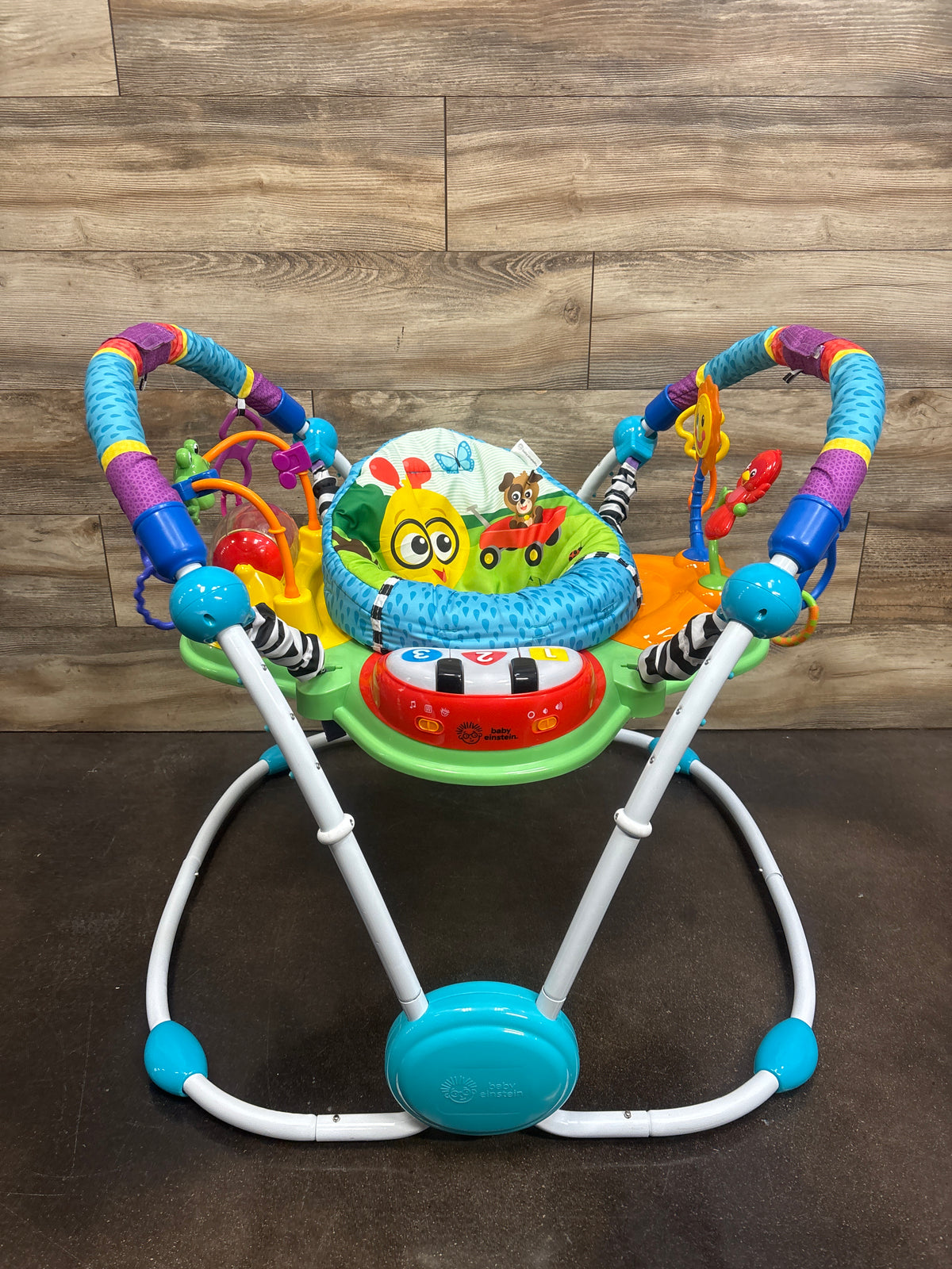 Baby Einstein Neighborhood Friends Activity Baby Jumper