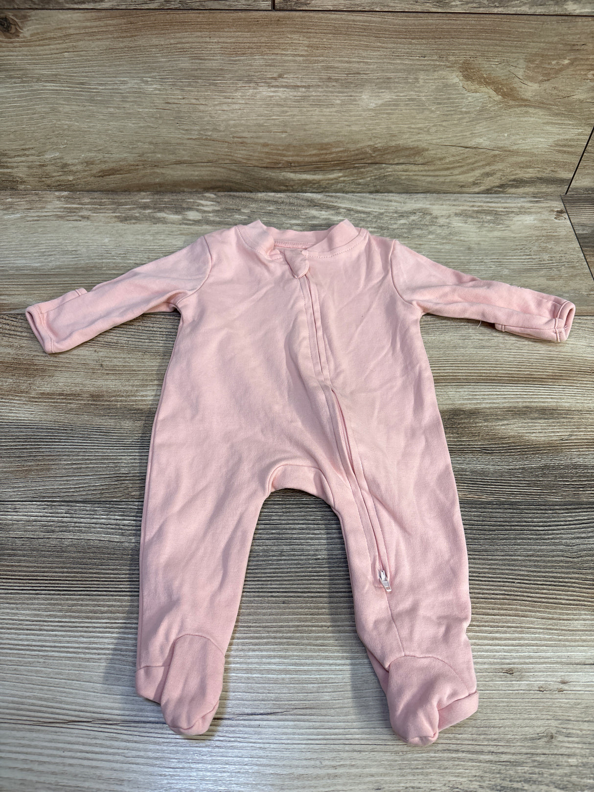Aablexema Organic Sleeper Pink sz Newbron