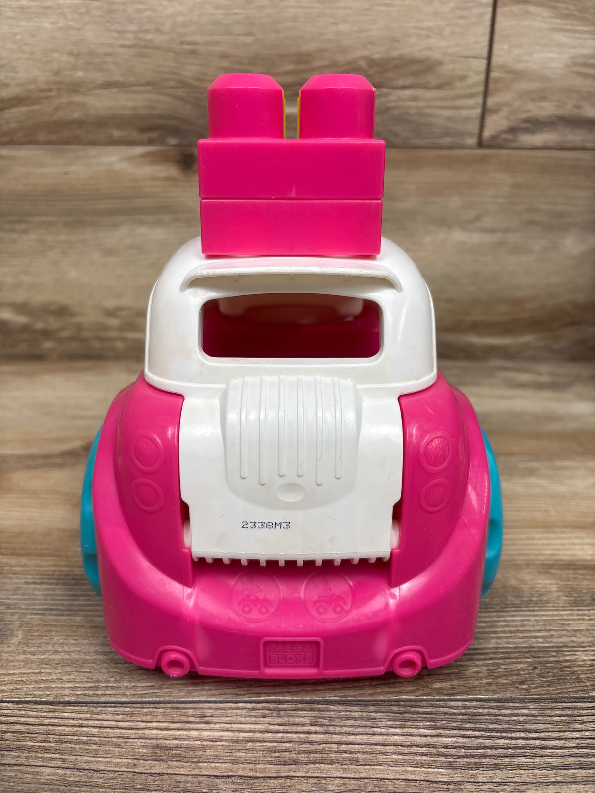 Mega Bloks Pink Convertible Playset 6pc