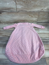 Carter's Polka Dot Blanket Sleep Sack Pink sz 0-3
