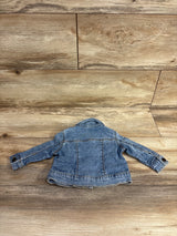Carter's Denim Jacket Light Blue sz 6m