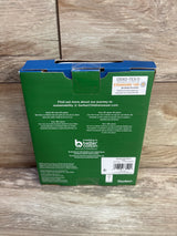 NEW Gerber Monthly Milestone Blanket & Frame Set