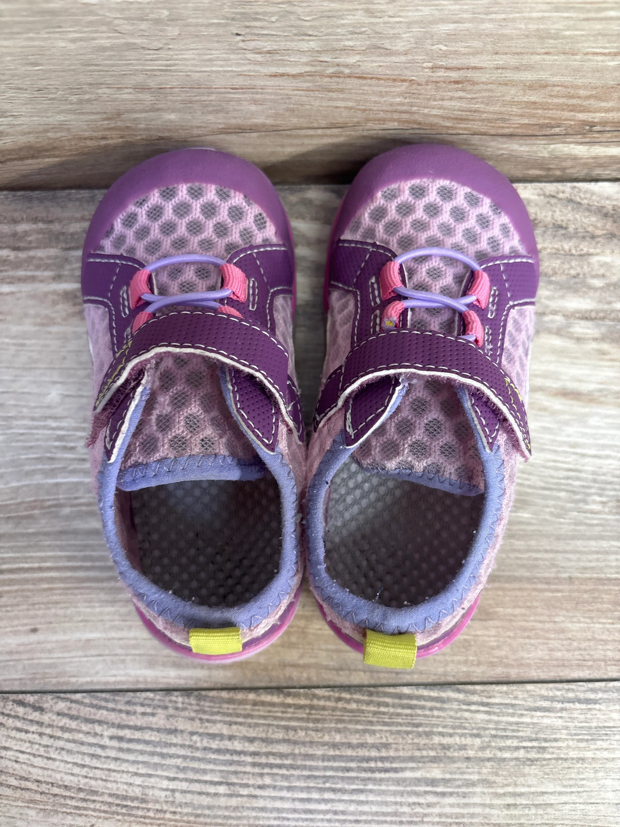 See Kai Run Anker Sneakers Mauve/Purple sz 9c - Me n Mommy To Be
