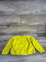 Disney Store Terry Cloth Minnie Mouse Ice Cream Shirt Yellow sz 4T
