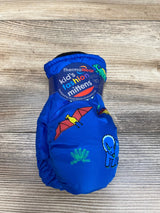 NEW ThermaWear Kid's Ski Navy Dinosaur Mittens