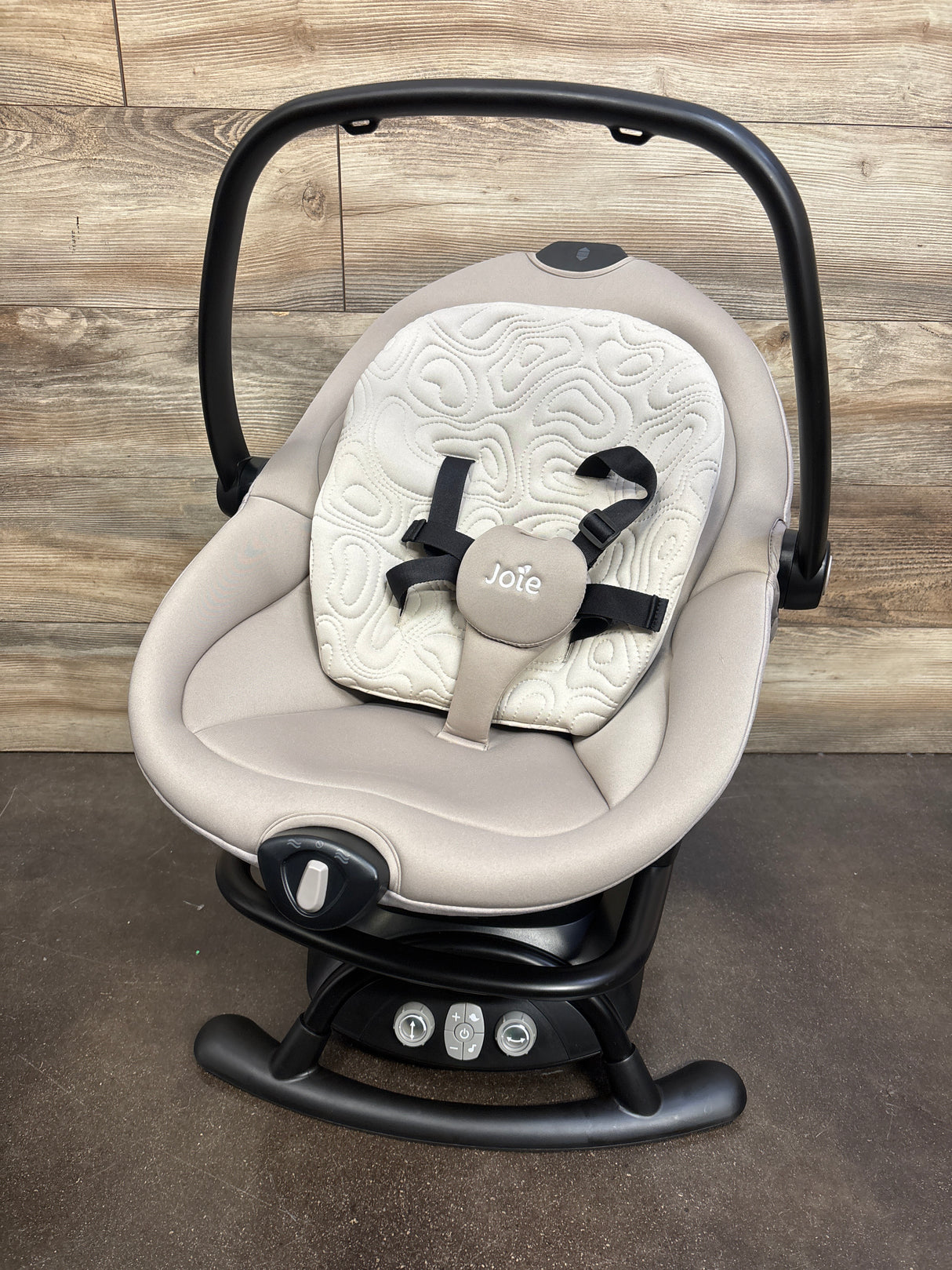Joie Cinnamon 2-in-1 Glider and Rocker - Hazelnut*