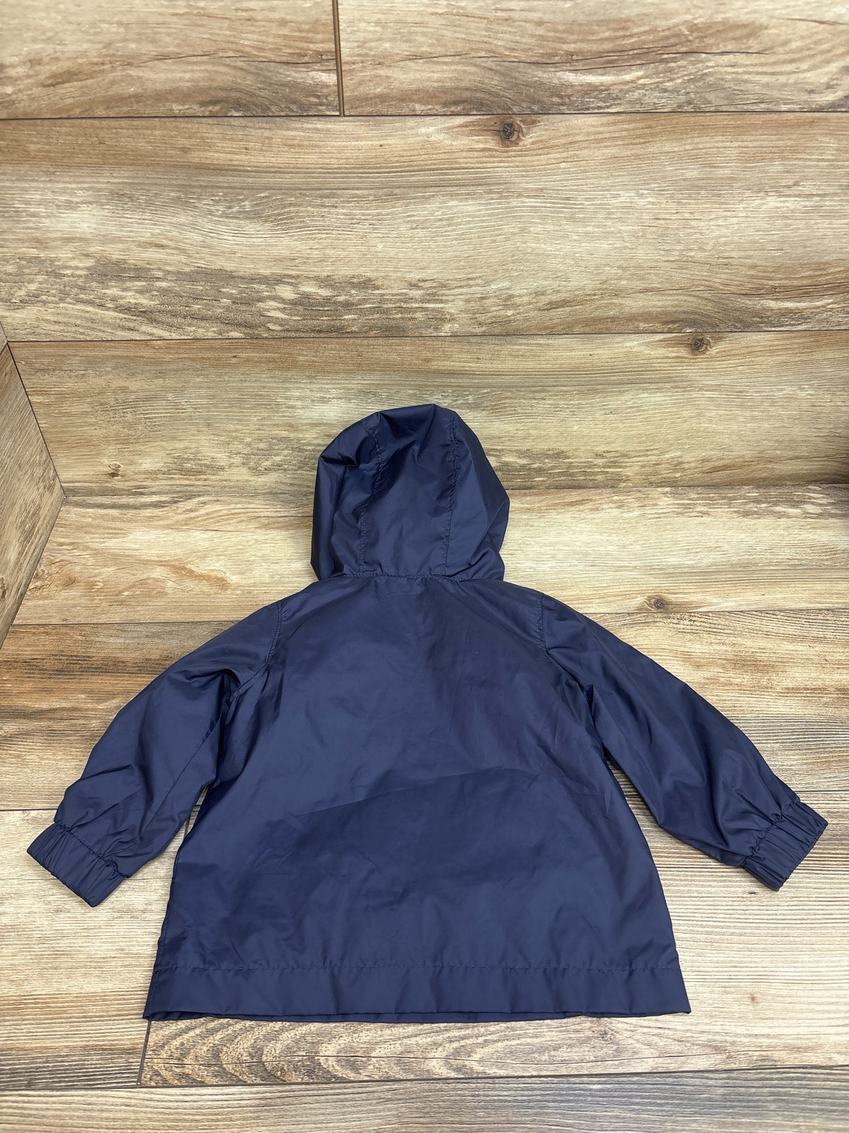 Old Navy Half-Zip Anorak Rain Jacket Navy sz 18-24m