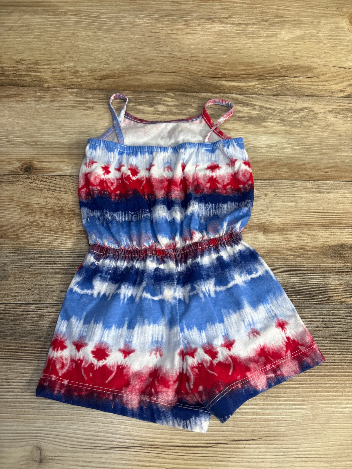 Children's Place Tie-Dye Romper Blue sz 3T - Me n Mommy To Be
