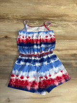 Children's Place Tie-Dye Romper Blue sz 3T - Me n Mommy To Be