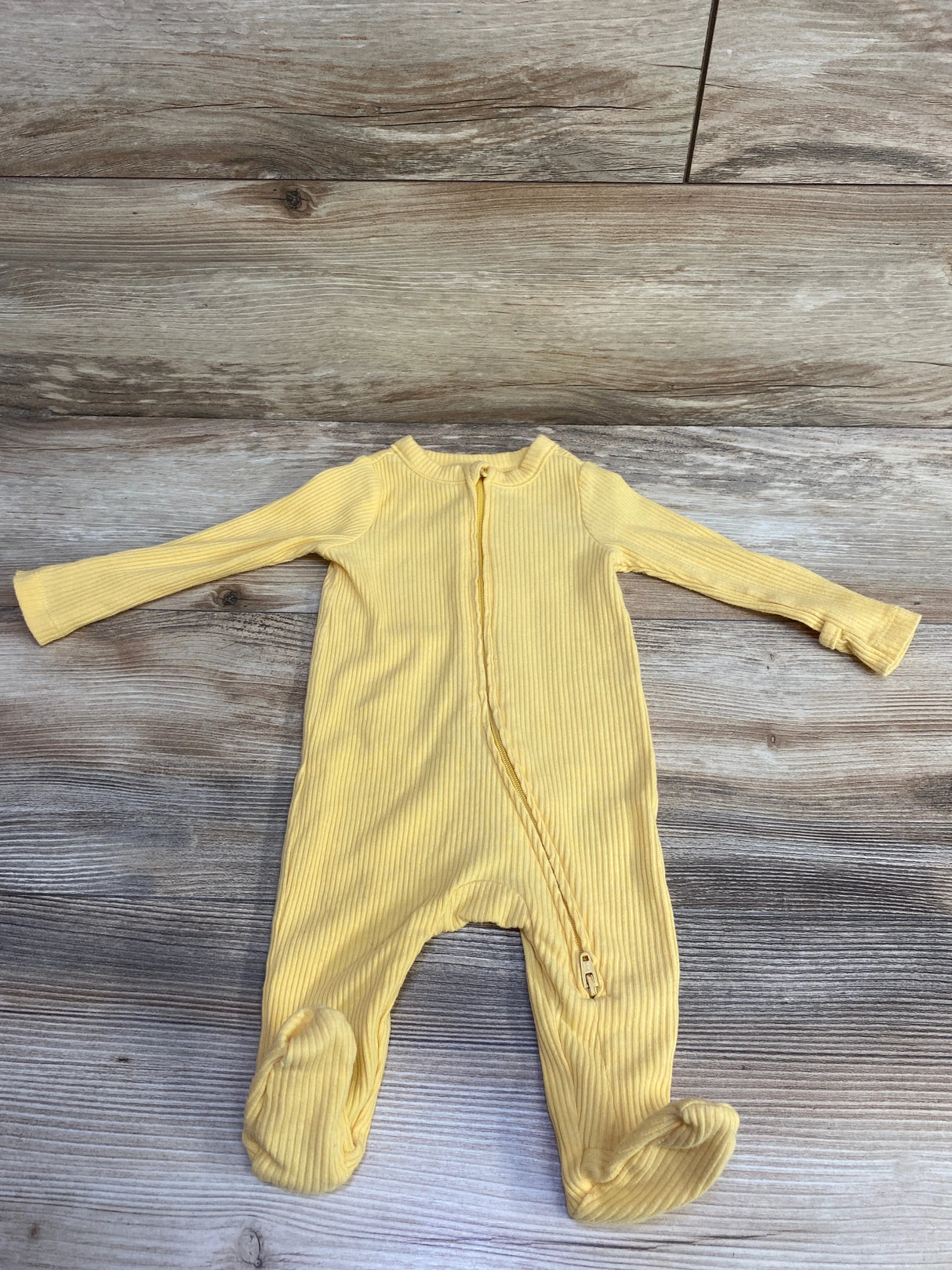 Old Navy Ribbed Sleeper Yellow sz 0-3m