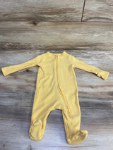 Old Navy Ribbed Sleeper Yellow sz 0-3m