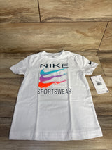 NEW Nike Sportswear Shirt White sz 4T