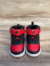 Nike Court Borough Mid 2 TD 'Bred' Sneakers sz 6c