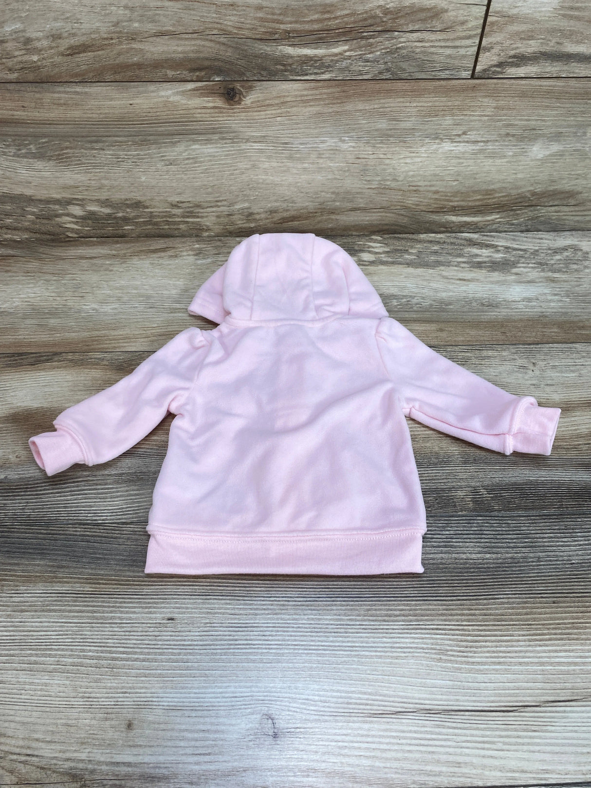 Simple Joys Full Zip Fleece Hoodie Pink sz 0-3m