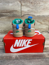 Nike Court Borough Mid 2 SE TD 'Hemp' Sneakers sz 6c