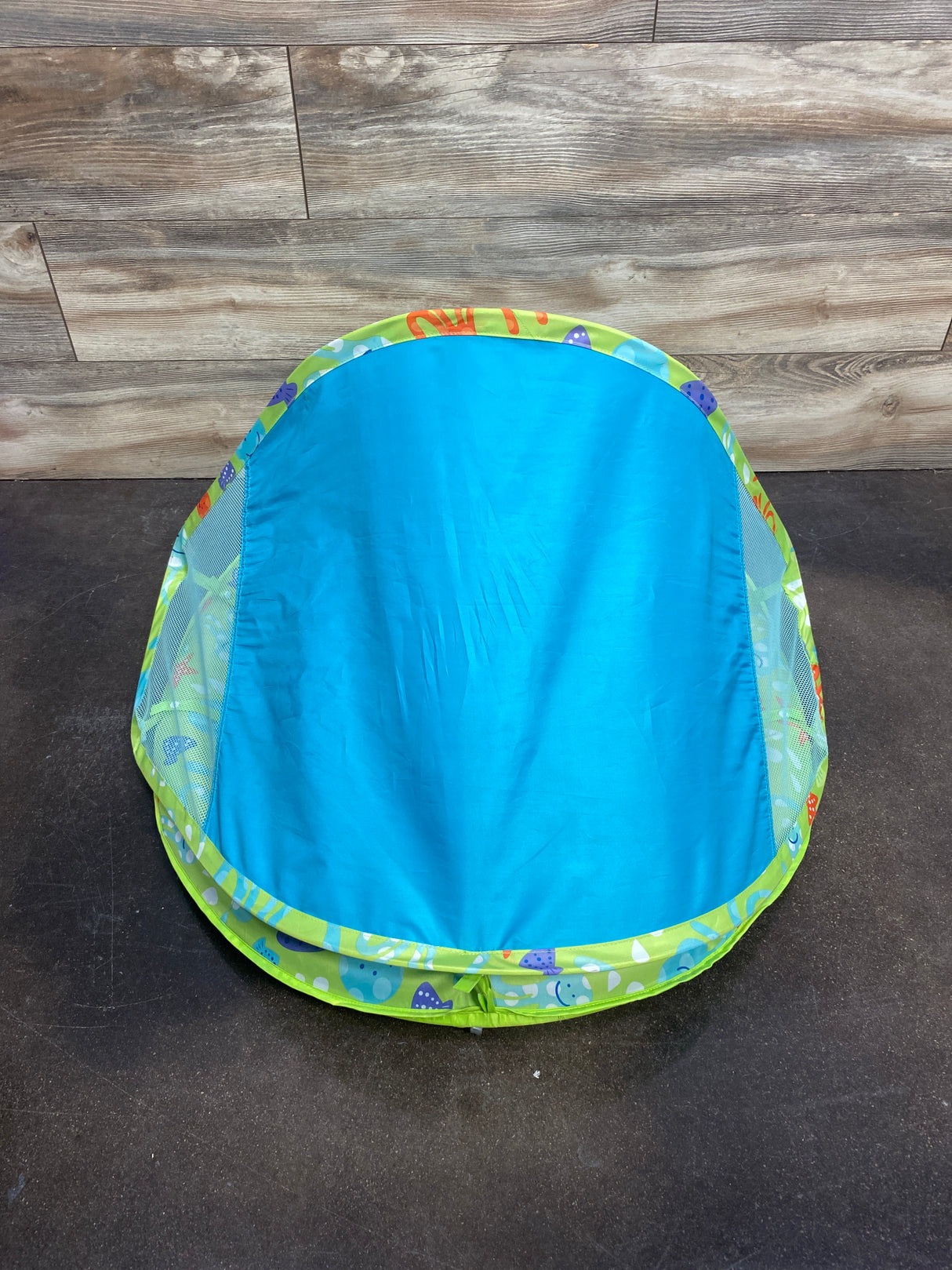Swimways Infant Baby Spring Float, Green 3-9m