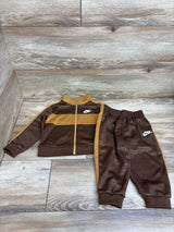 Nike 2pc Tracksuit Brown sz 24m