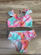 Member's Mark 2pc Ruffle Swimsuit Set Blue sz 2T
