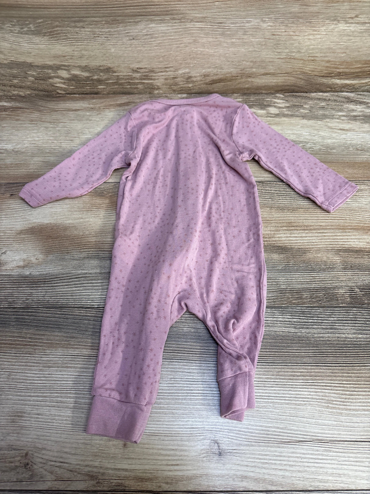 Cloud Island Star Footless Sleeper Purple sz 3-6m