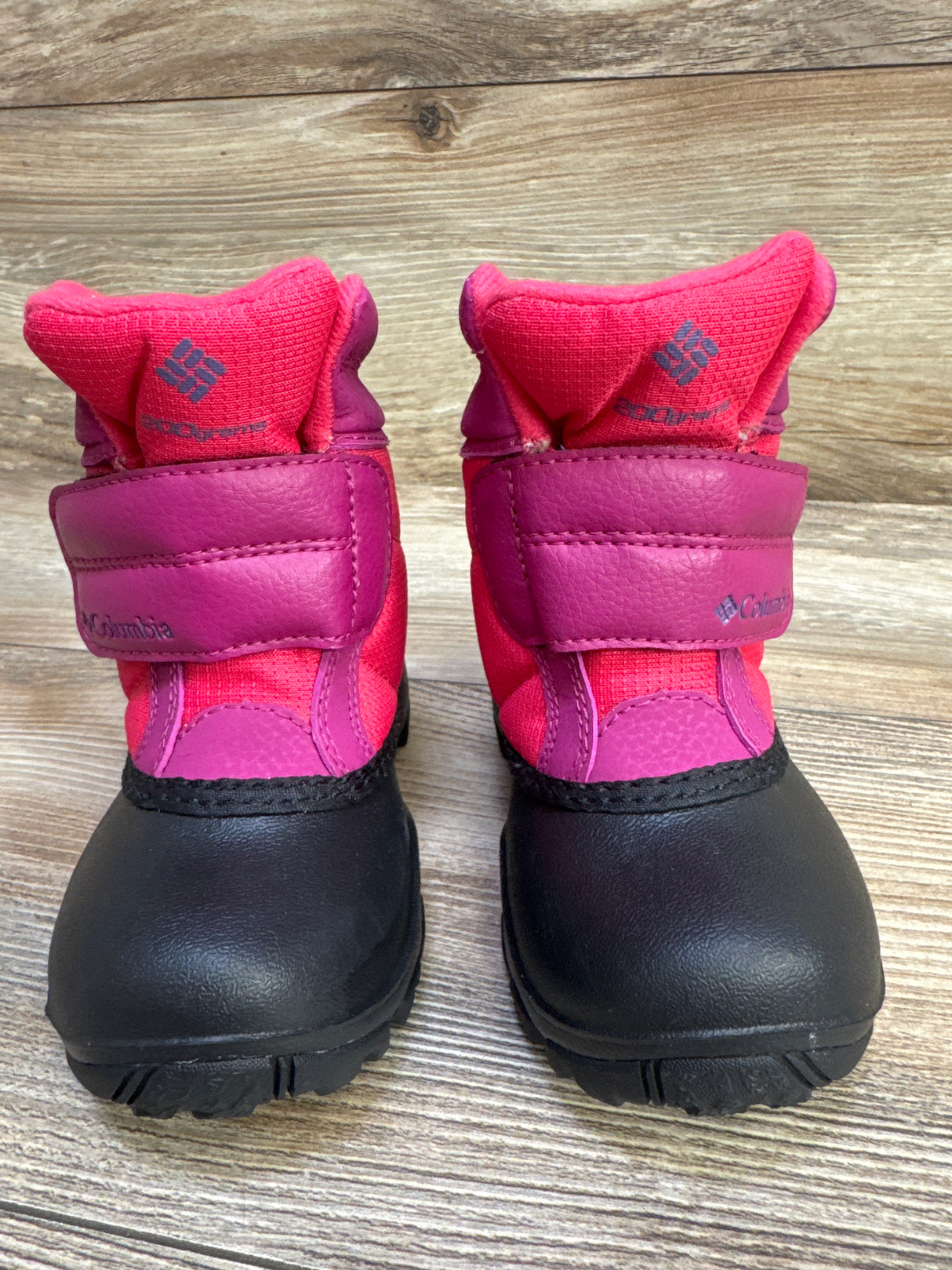 Columbia Rope Tow Kruser Snow Boots Pink sz 8c