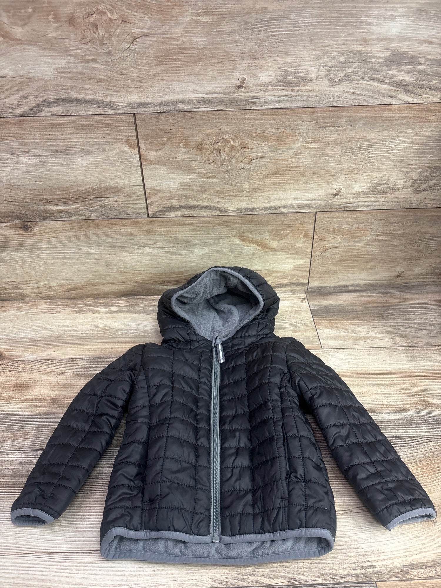 Cat & Jack Lightweight Puffer Jacket Black sz 2T