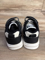 Shein Low Top Sneakers Black/White sz 5c