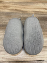 Wonder Nation Aline Shark Slippers Grey sz 4c