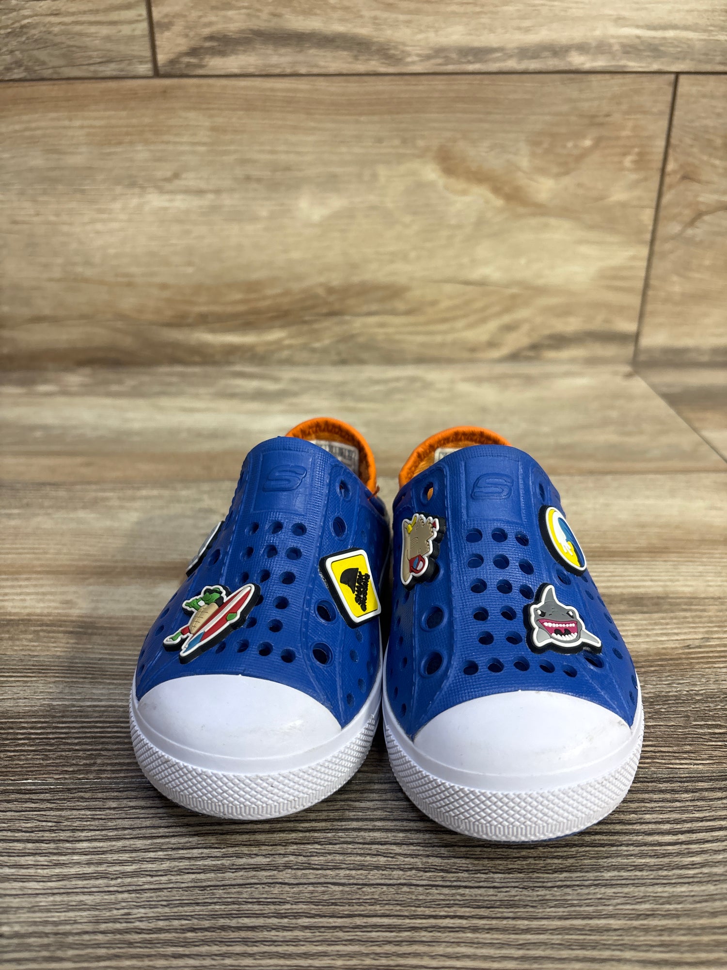 Skechers Foamies Slip On Shoe Blue sz 6c