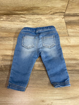 Cat & Jack Jeggings Blue sz 0-3m