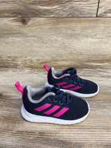 Adidas Lite Racer Sneakers Navy/Pink sz 5c