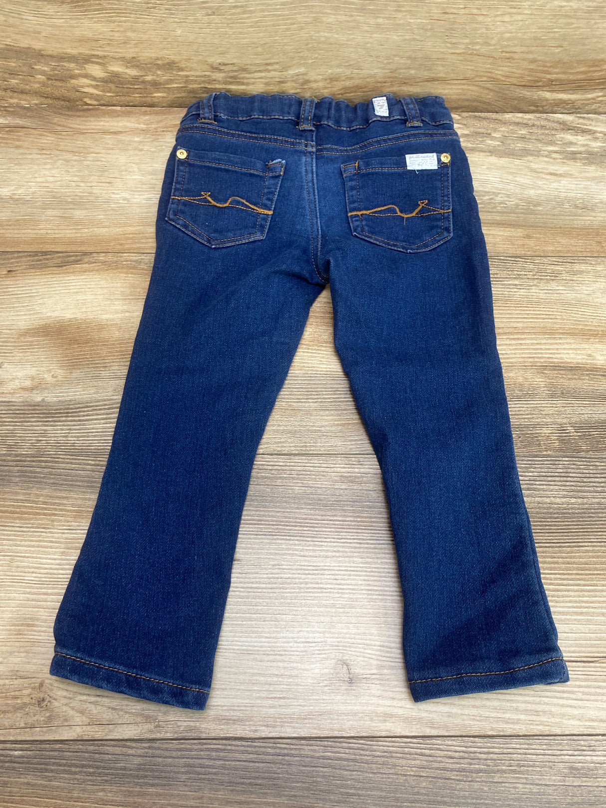 7 For All Mankind Jeans Blue sz 3T