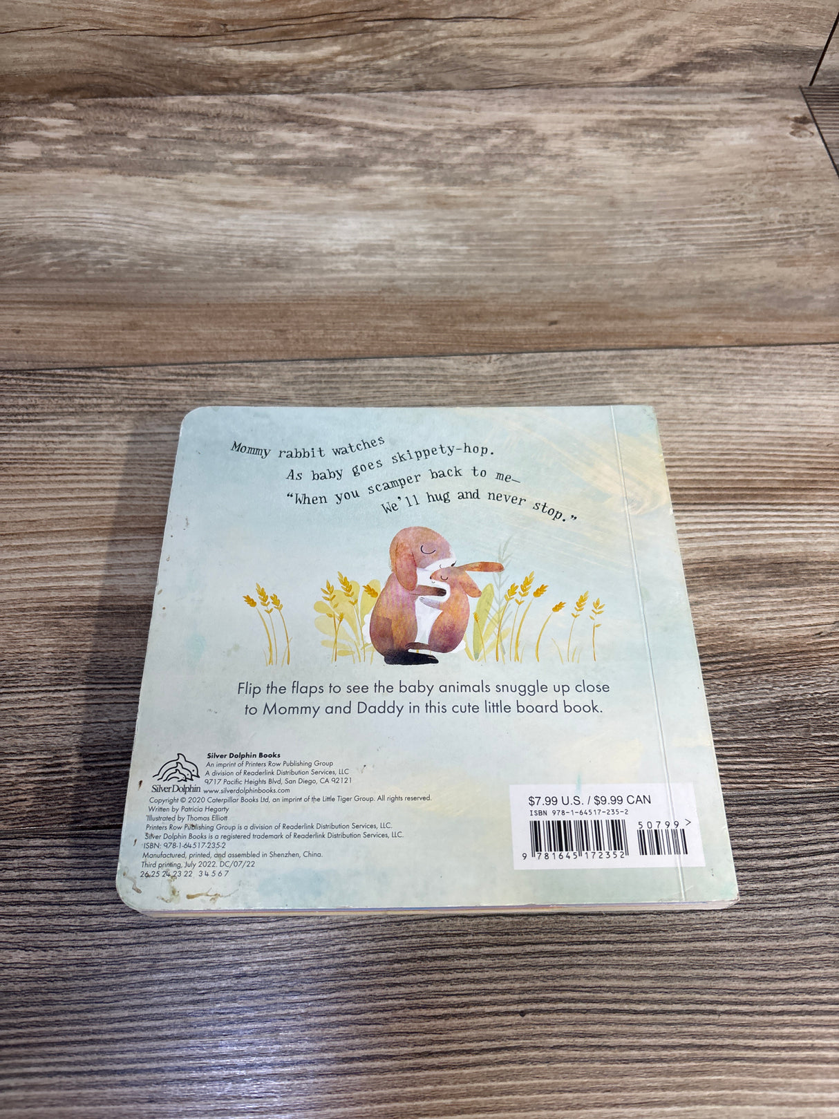 I Love You So: A Book of Hugs Board book