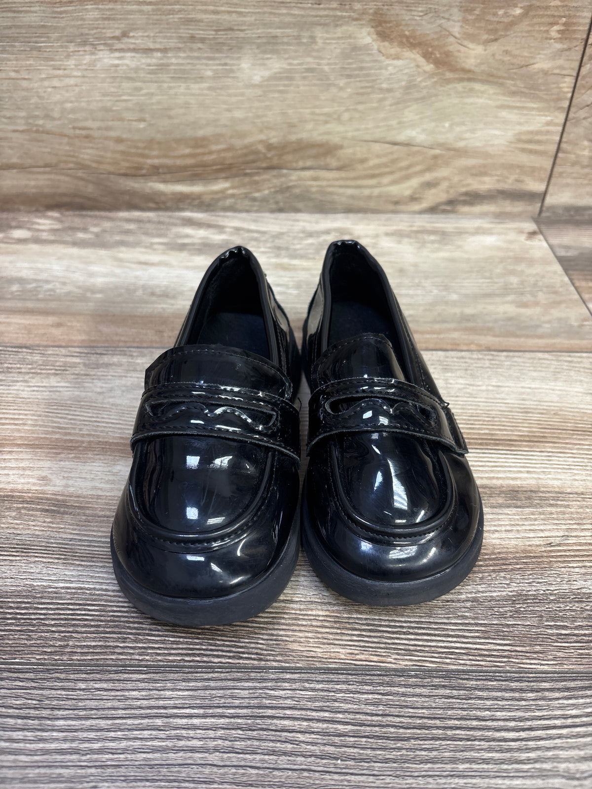 Dream Pairs Patent Leather Penny Loafers Black sz 11c