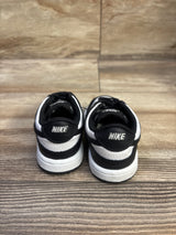 Nike Dunk Low TD 'Black White' Sneakers sz 4c
