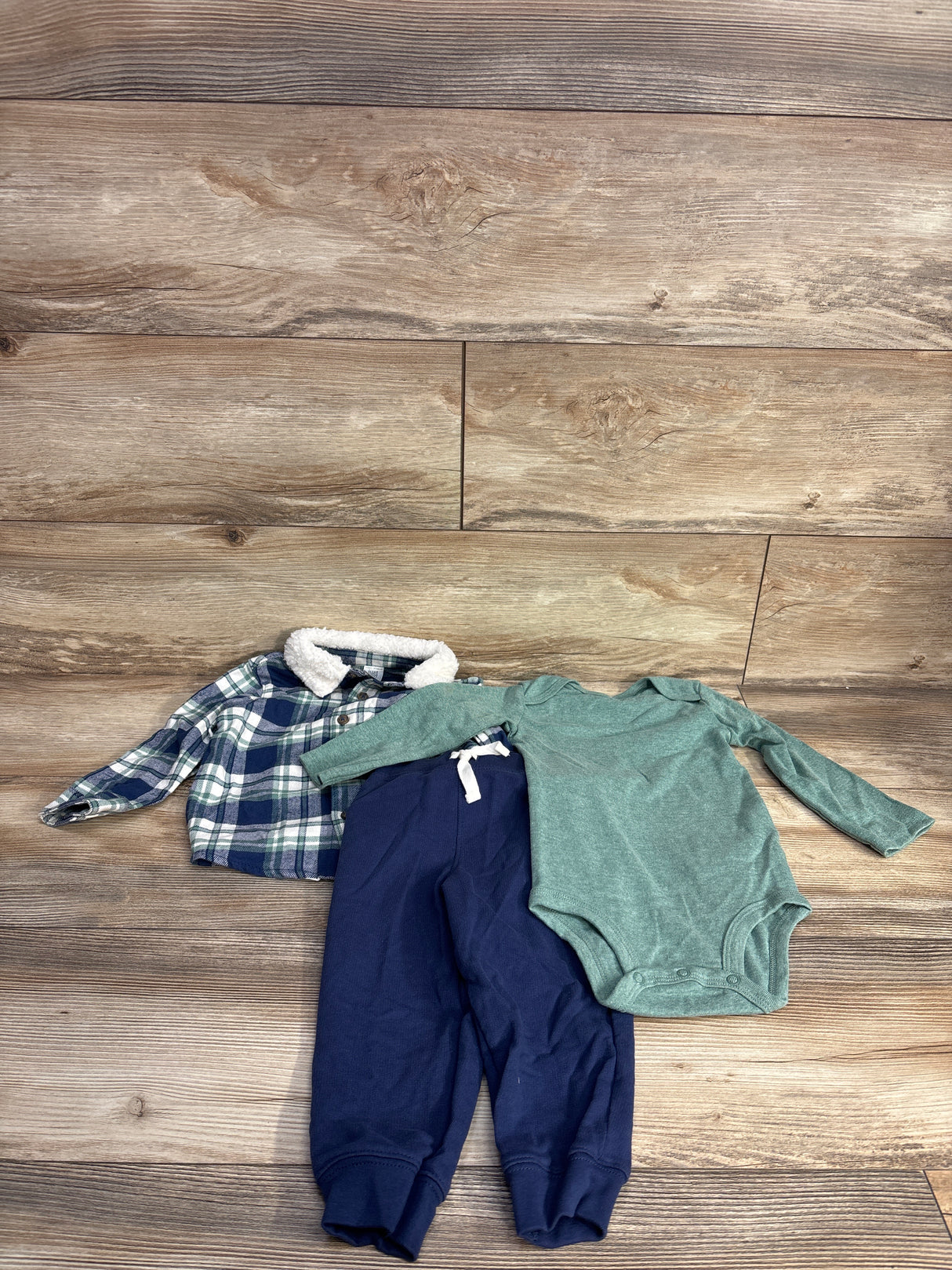 NEW Just One You 3pc Set Blue/Green sz 18m