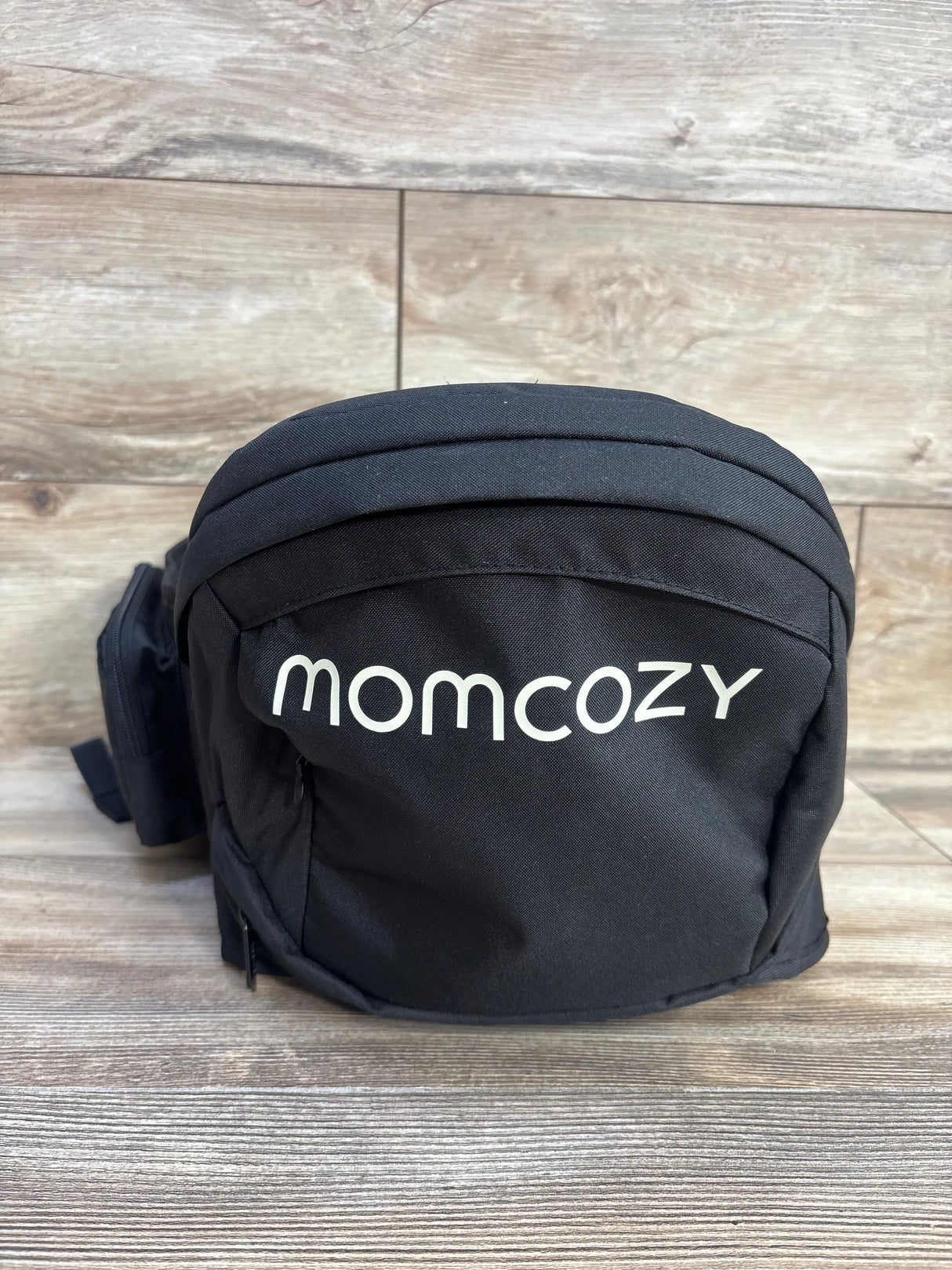 Momcozy Original Hip Seat Baby Carrier Black up to 45lbs Size Medium