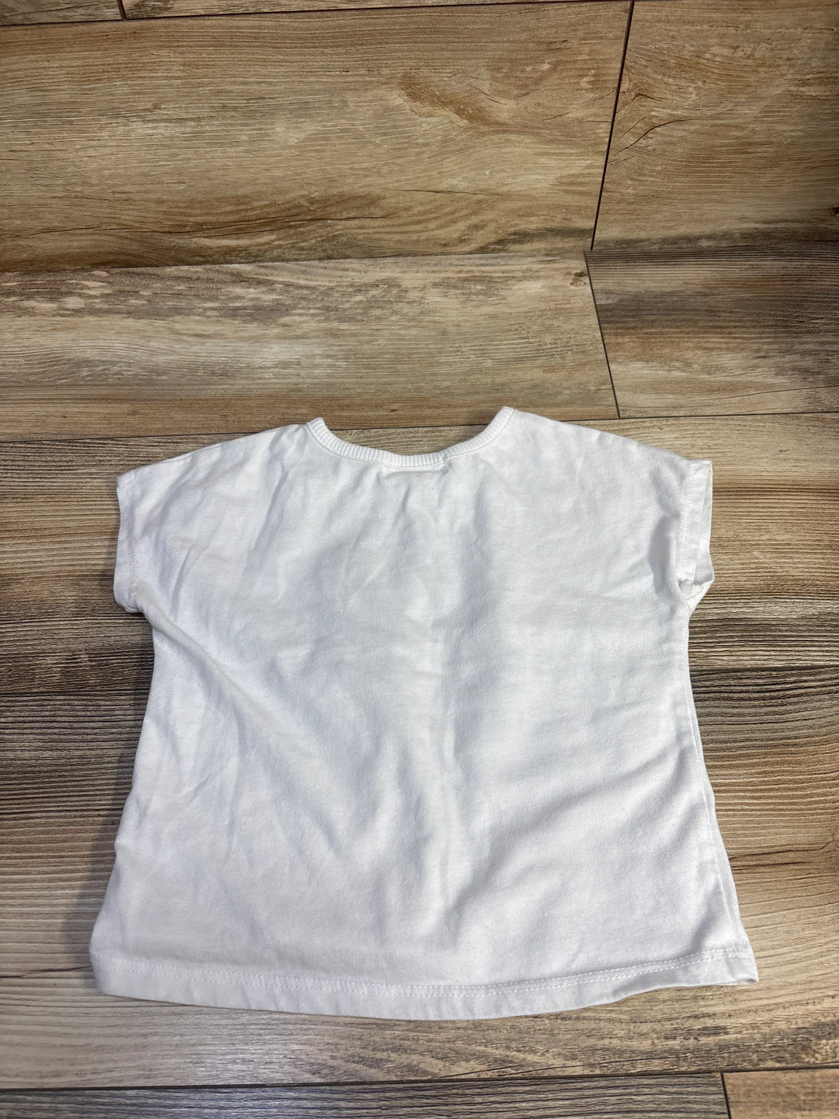 Btween Horseshoe Shirt White sz 5T