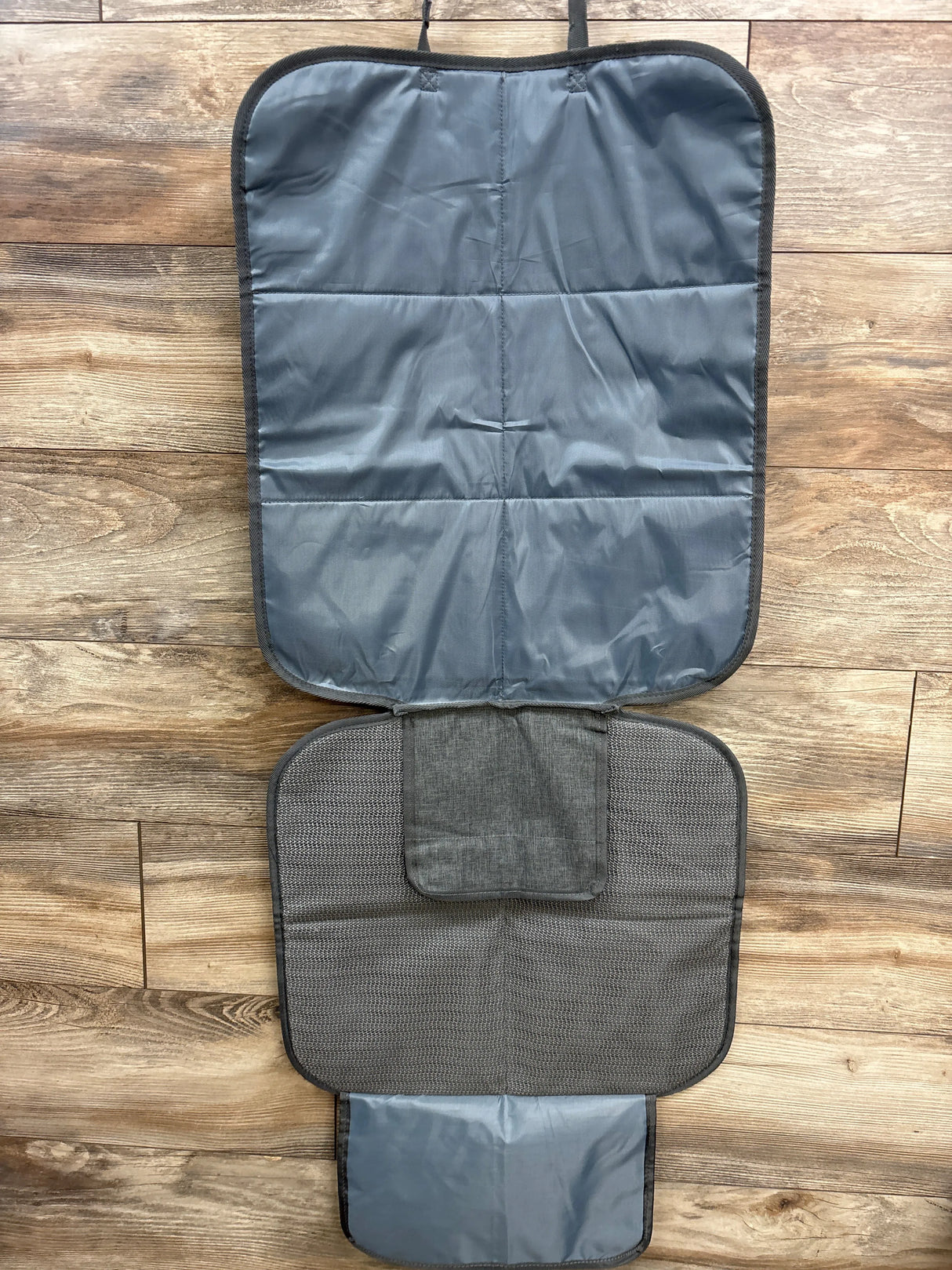 Love Car Life Car Seat Protector, Grey - Me n Mommy To Be