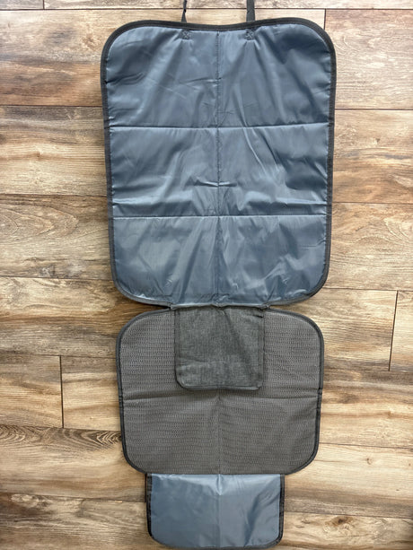 Love Car Life Car Seat Protector, Grey - Me n Mommy To Be