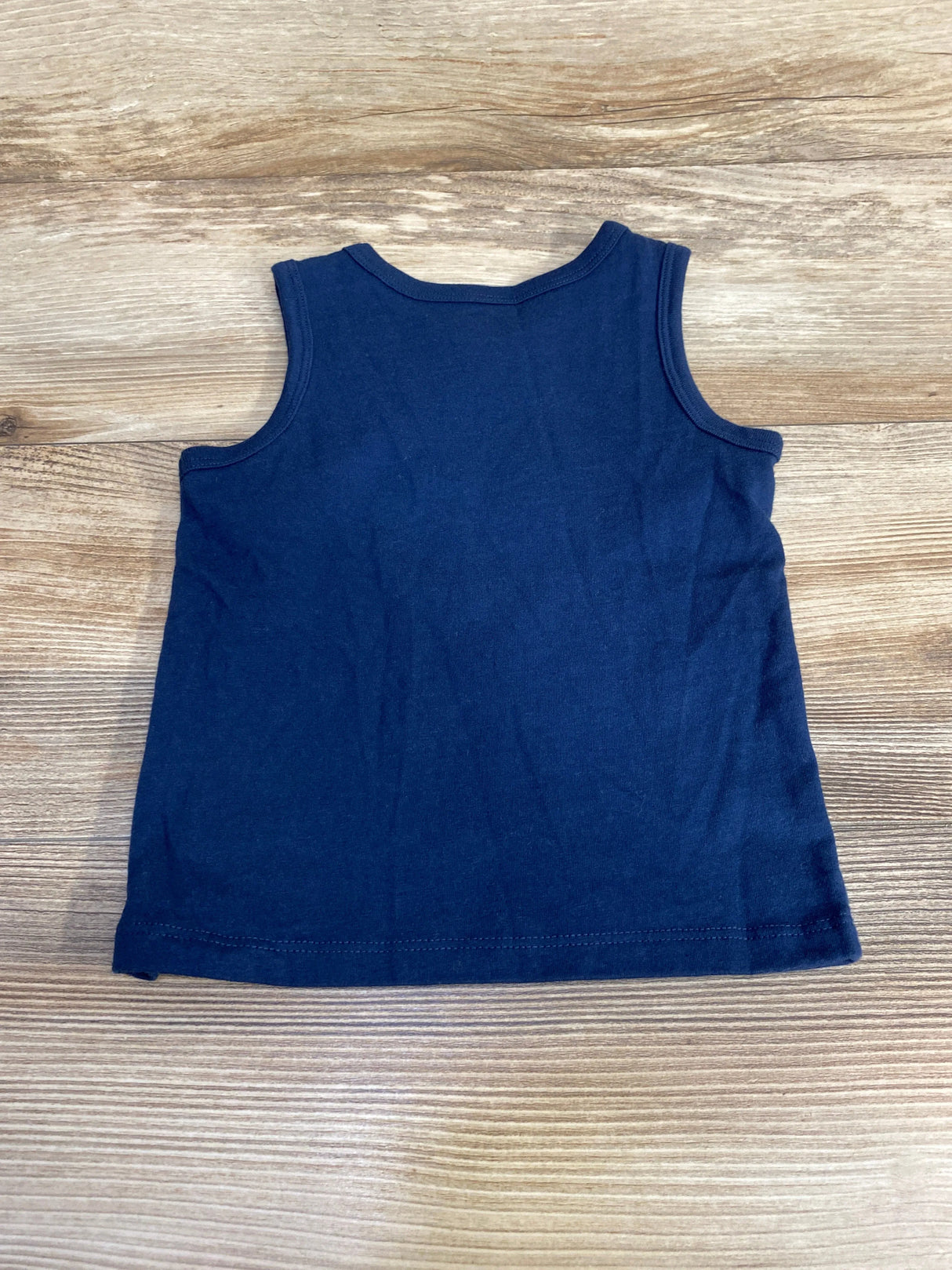 Wonder Nation Red White Vroom Tank Top Navy sz 2T