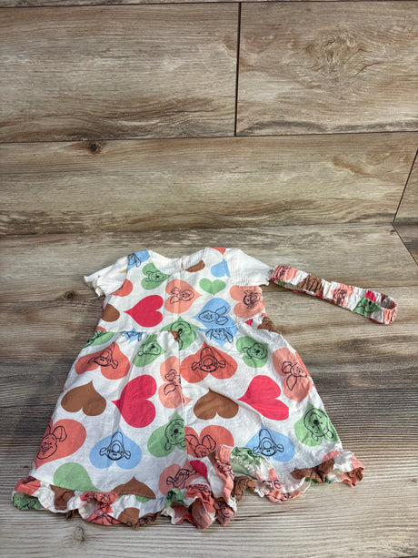 Disney Baby 3pc Winnie The Pooh Romper Set White sz 18m - Me n Mommy To Be