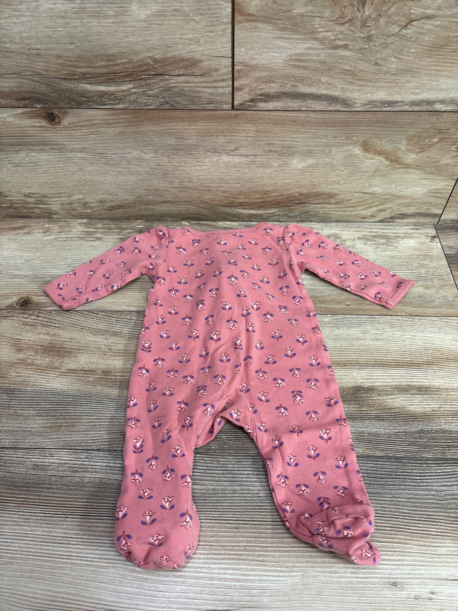 Carter's Little Sister Sleeper Pink sz 6m