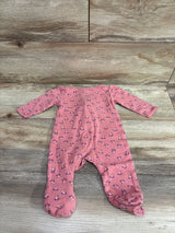 Carter's Little Sister Sleeper Pink sz 6m