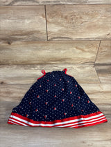 Nautica Boat Tank Dress Navy sz 24m