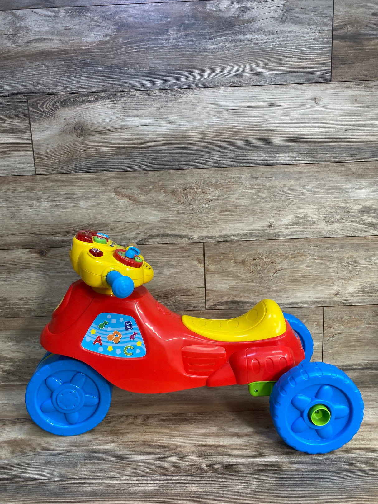 VTech 2-in-1 Learn & Zoom Motorbike